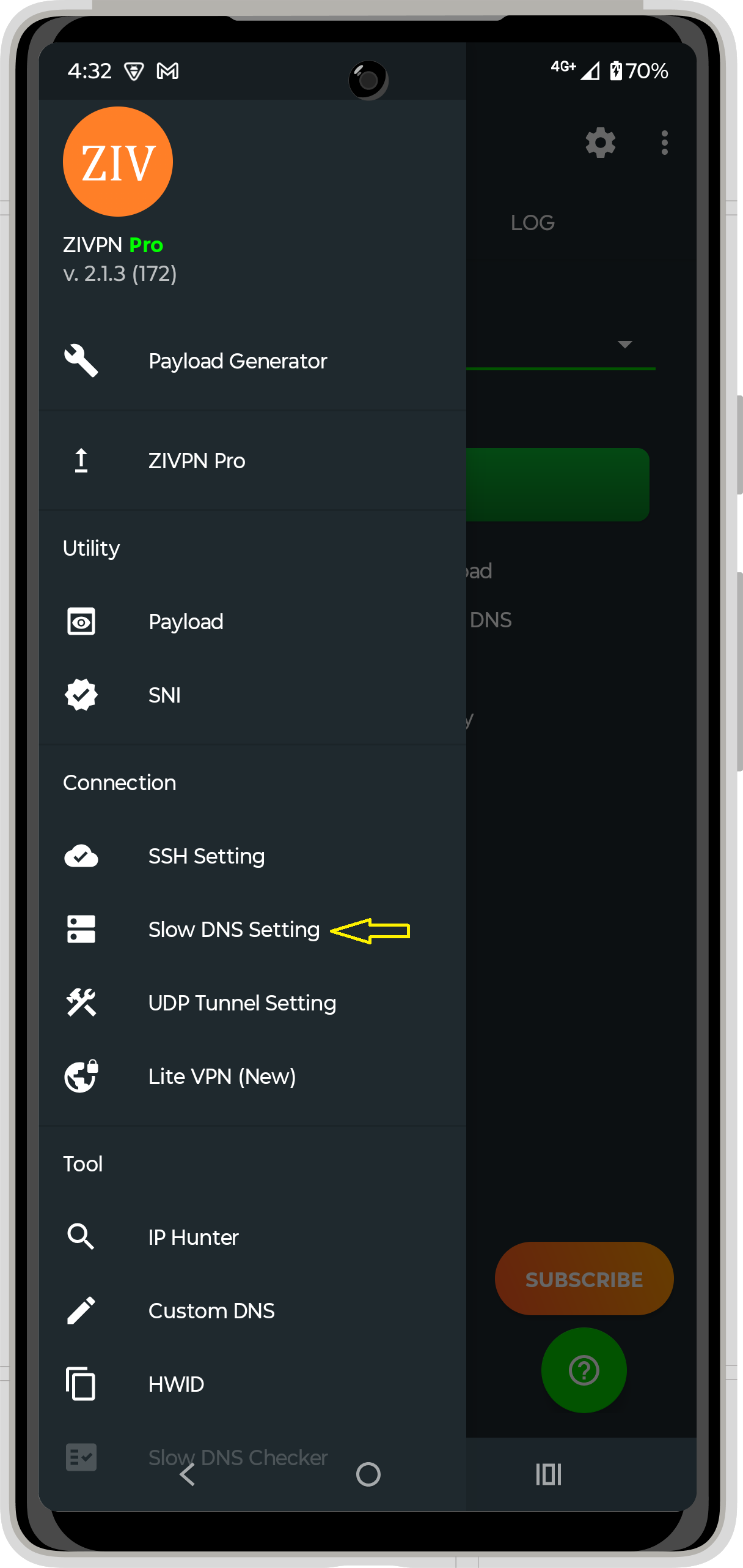 SlowDNS Setup Step 1